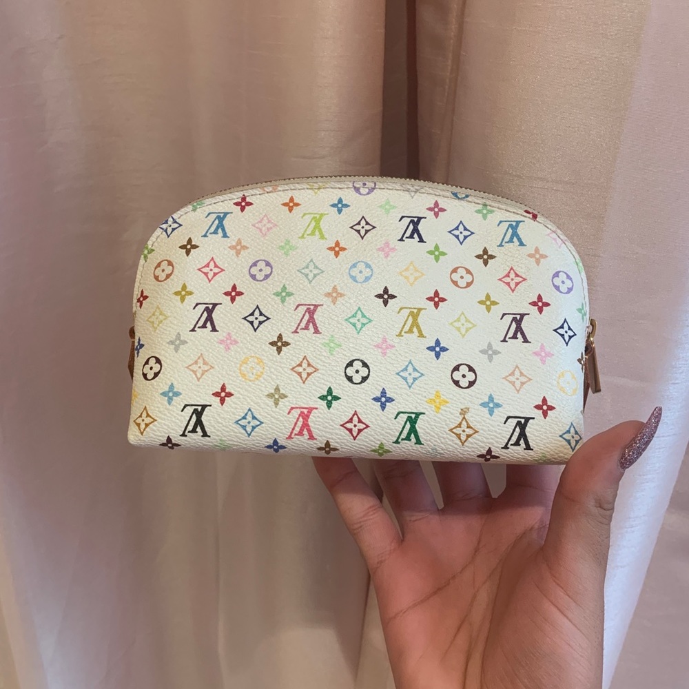 Louis Vuitton Multicolor Cosmetic Pouch
